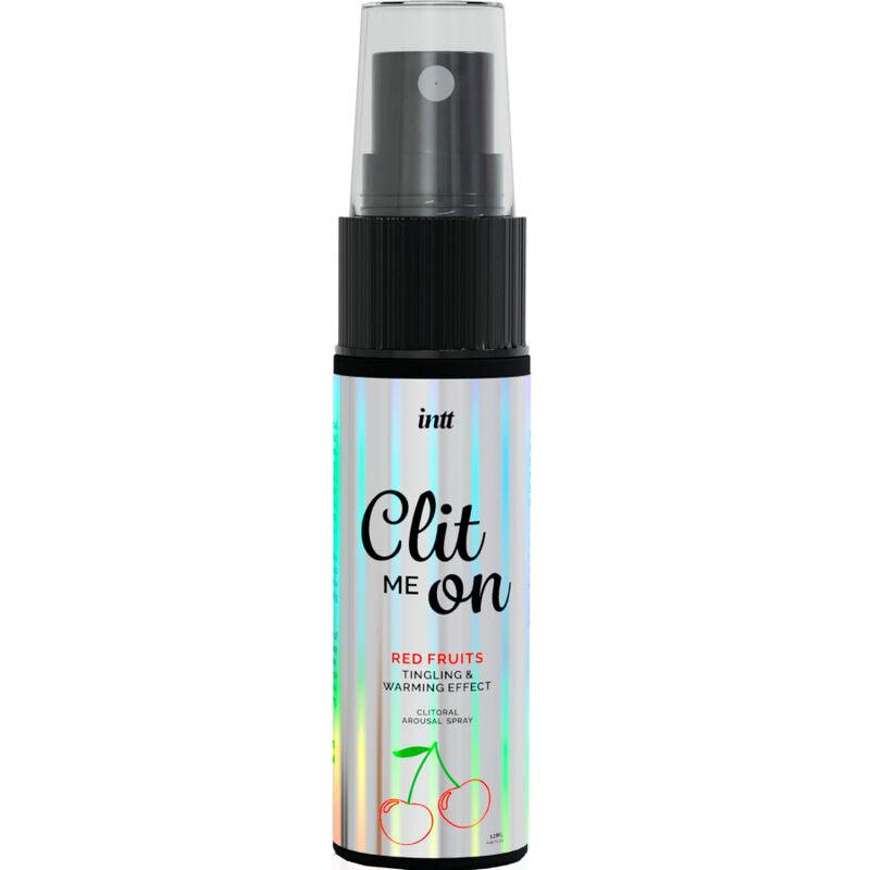 intt releases clit me ai frutti rossi 12 ml