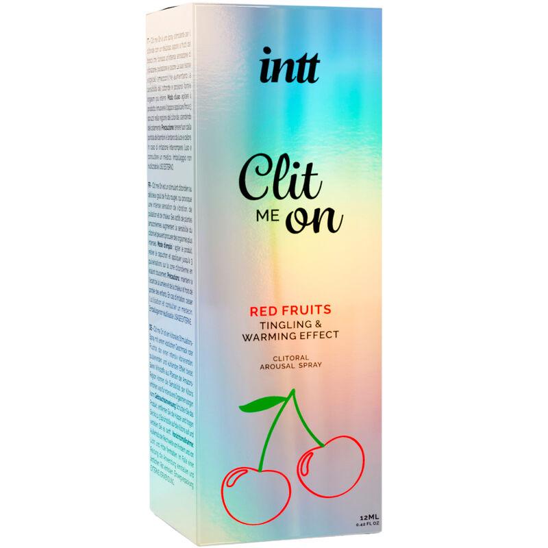 intt releases clit me ai frutti rossi 12 ml