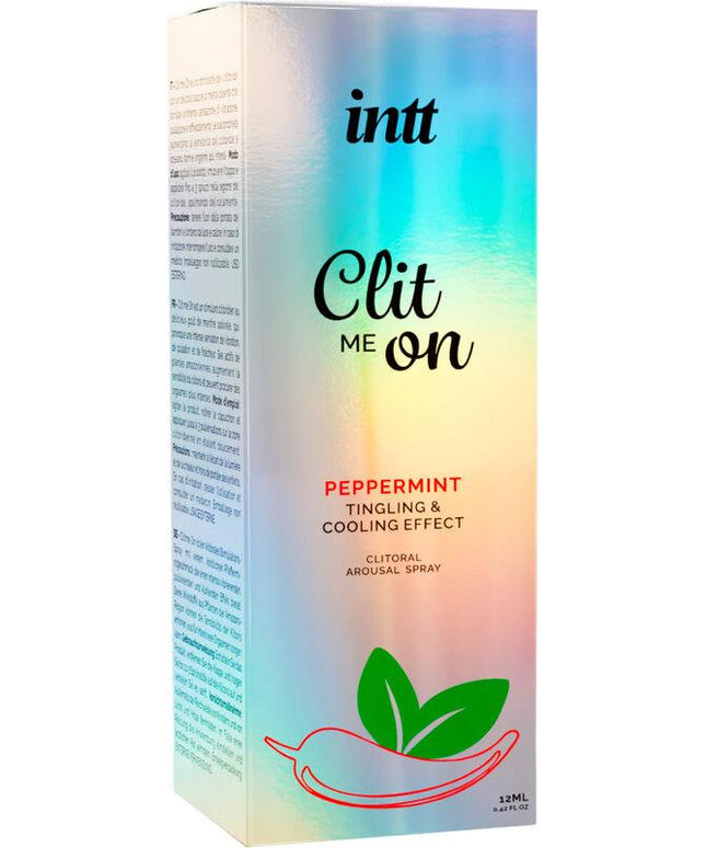intt releases clit me on peppermin 12 ml