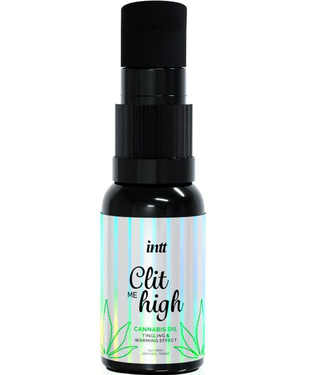 intt releases clit me high cannabis oil 15 ml
