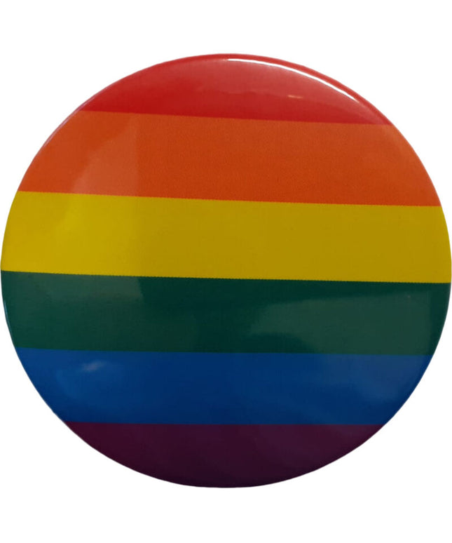 PRIDE - APRIBOTTIGLIA CON MAGNETE BANDIERA LGBT