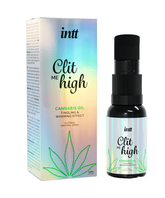 intt releases clit me high cannabis oil 15 ml