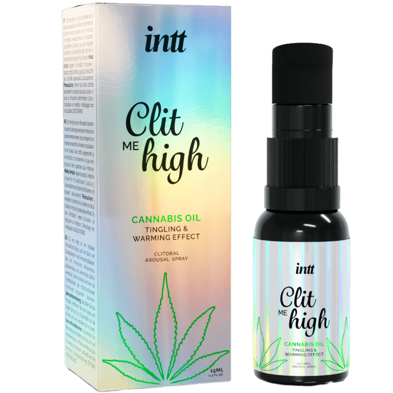 intt releases clit me high cannabis oil 15 ml