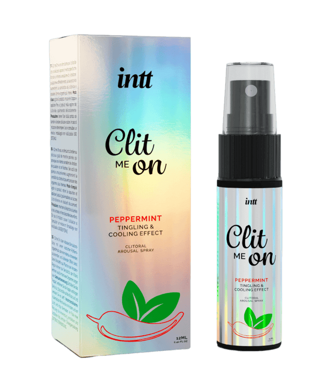 intt releases clit me on peppermin 12 ml