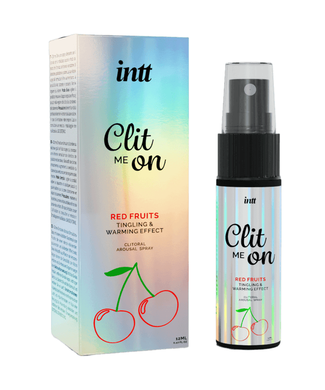 intt releases clit me ai frutti rossi 12 ml