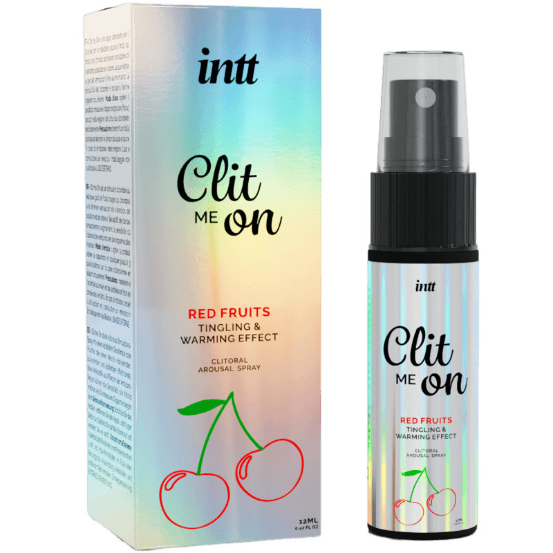 intt releases clit me ai frutti rossi 12 ml