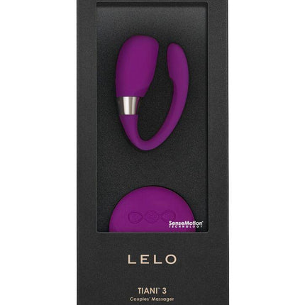 LELO - INSIGNIA TIANI 3 MASSAGGIATORE ROSA PROFONDO - Only Vibes