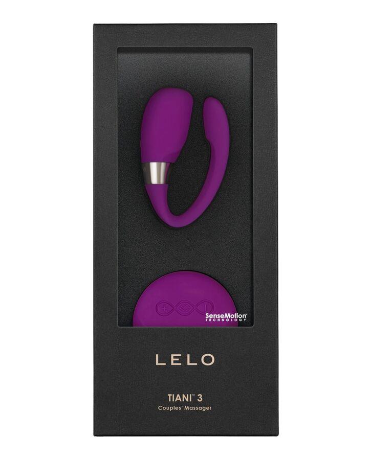 LELO - INSIGNIA TIANI 3 MASSAGGIATORE ROSA PROFONDO - Only Vibes