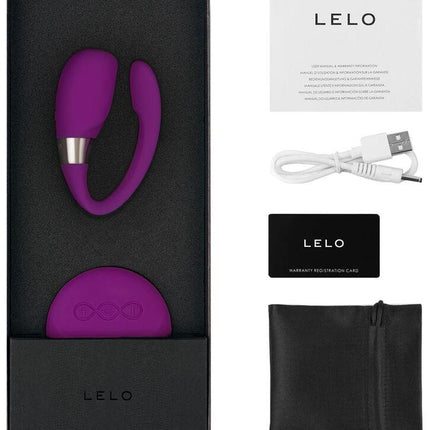 LELO - INSIGNIA TIANI 3 MASSAGGIATORE ROSA PROFONDO - Only Vibes