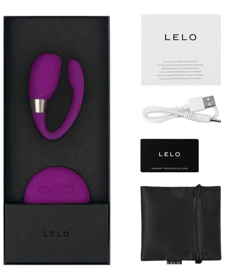 LELO - INSIGNIA TIANI 3 MASSAGGIATORE ROSA PROFONDO - Only Vibes