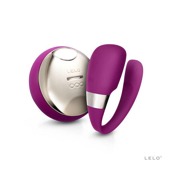 LELO - INSIGNIA TIANI 3 MASSAGGIATORE ROSA PROFONDO - Only Vibes