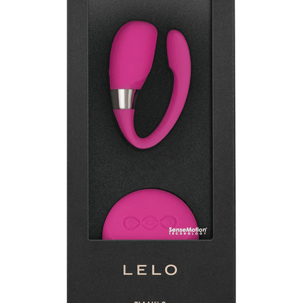 LELO - MASSAGGIATORE INSIGNIA TIANI 3 CERISE - Only Vibes
