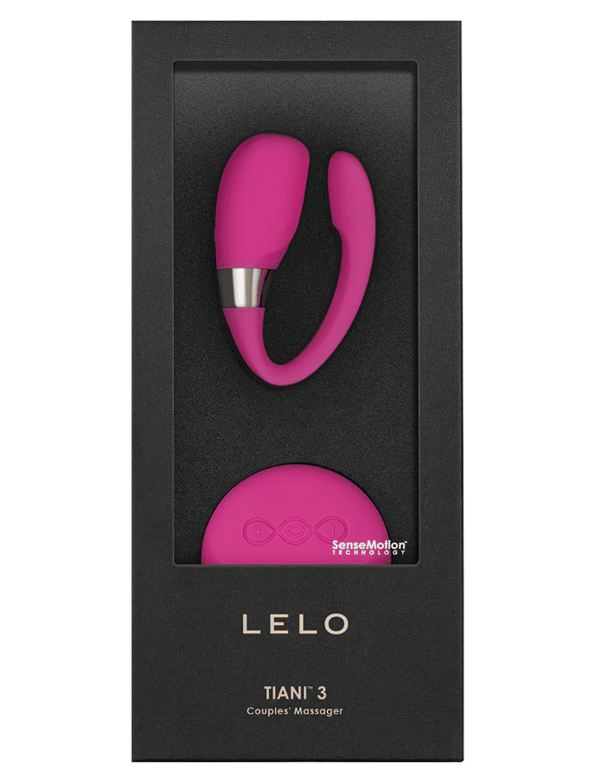 LELO - MASSAGGIATORE INSIGNIA TIANI 3 CERISE - Only Vibes