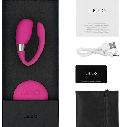 LELO - MASSAGGIATORE INSIGNIA TIANI 3 CERISE - Only Vibes