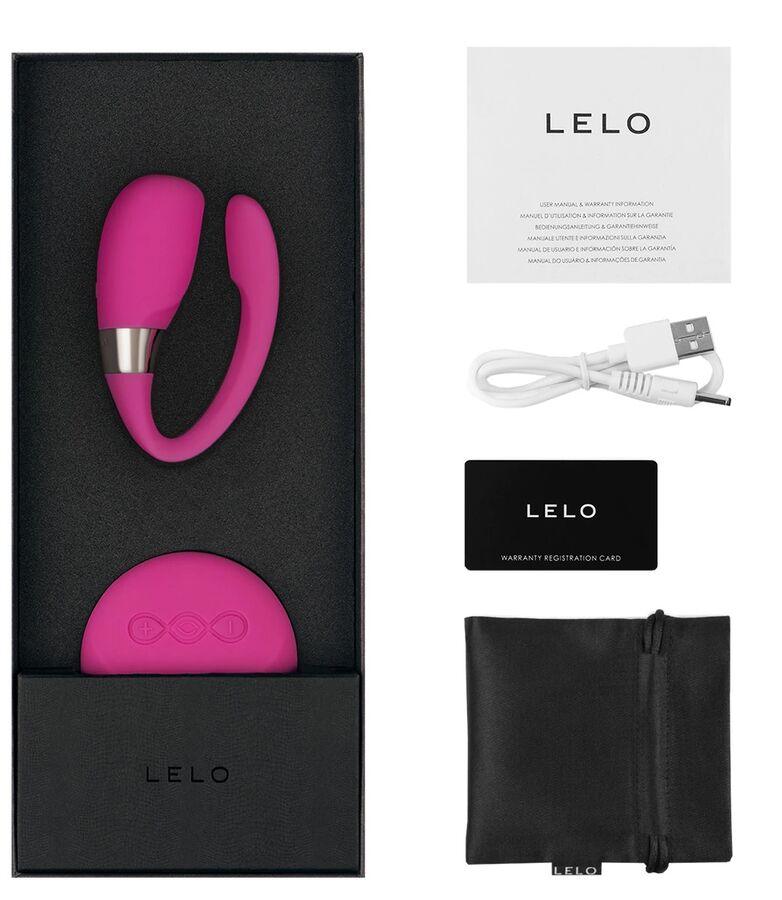 LELO - MASSAGGIATORE INSIGNIA TIANI 3 CERISE - Only Vibes