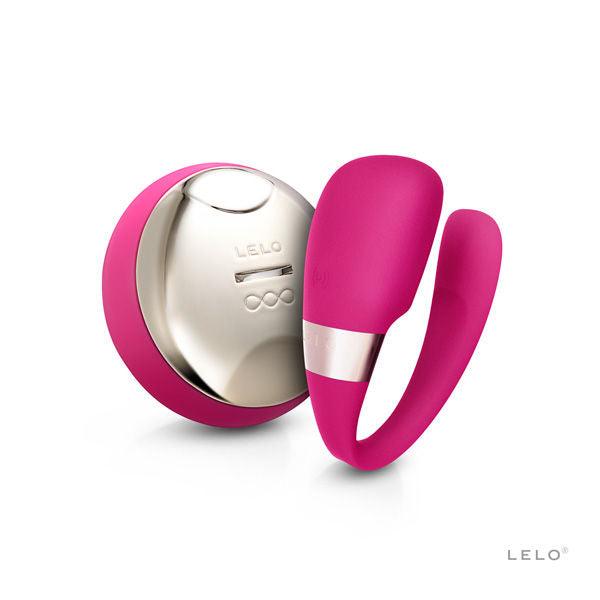 LELO - MASSAGGIATORE INSIGNIA TIANI 3 CERISE - Only Vibes