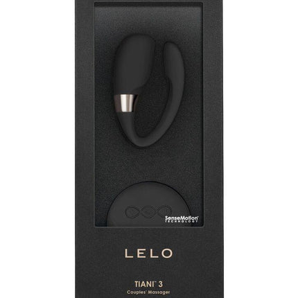 LELO - MASSAGGIATORE NERO INSIGNIA TIANI 3 - Only Vibes