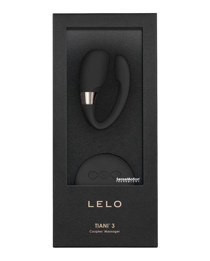 LELO - MASSAGGIATORE NERO INSIGNIA TIANI 3 - Only Vibes