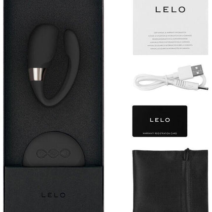 LELO - MASSAGGIATORE NERO INSIGNIA TIANI 3 - Only Vibes