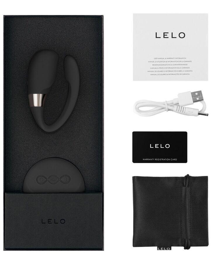 LELO - MASSAGGIATORE NERO INSIGNIA TIANI 3 - Only Vibes