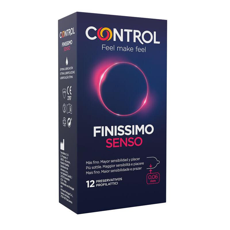 CONTROL - ADAPTA SENSO CONDOMS 12 UNITS - Only Vibes