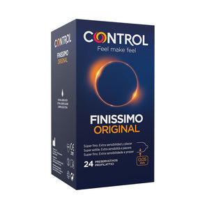 CONTROL - FINISSIMO CONDOMS 24 UNITS - Only Vibes