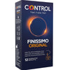 CONTROL - FINISSIMO CONDOMS 12 UNITS - Only Vibes