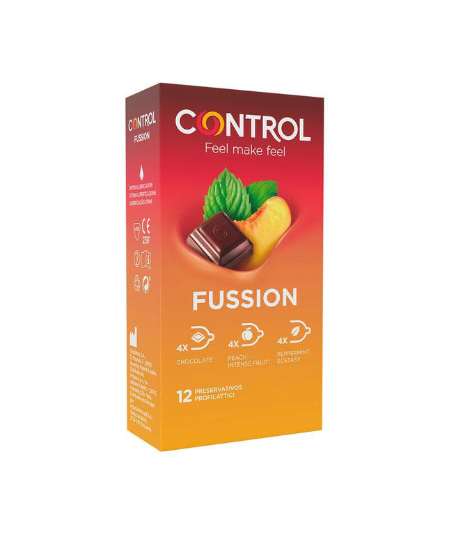CONTROL - FUSSION CONDOMS 12 UNITS - Only Vibes