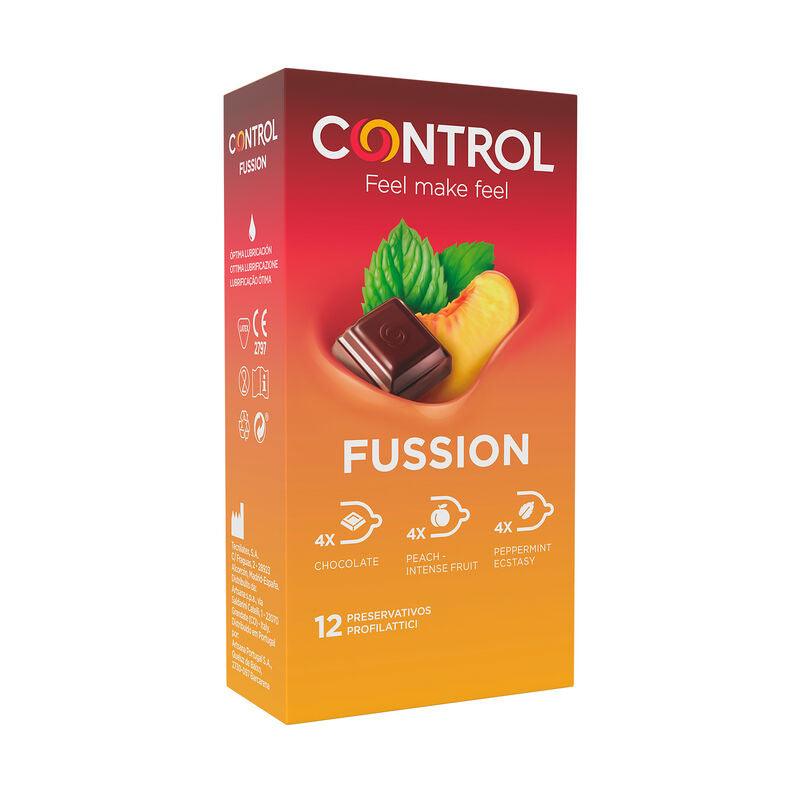 CONTROL - FUSSION CONDOMS 12 UNITS - Only Vibes