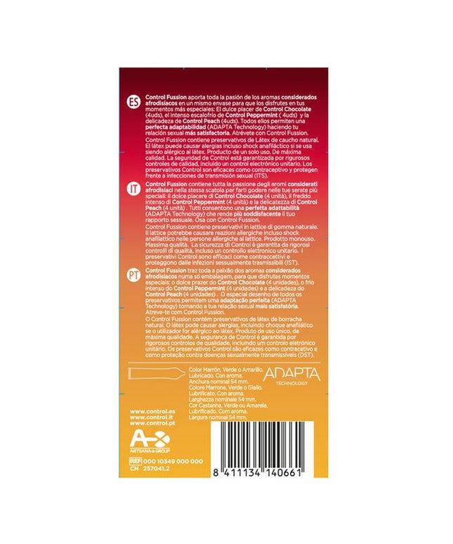 CONTROL - FUSSION CONDOMS 12 UNITS - Only Vibes