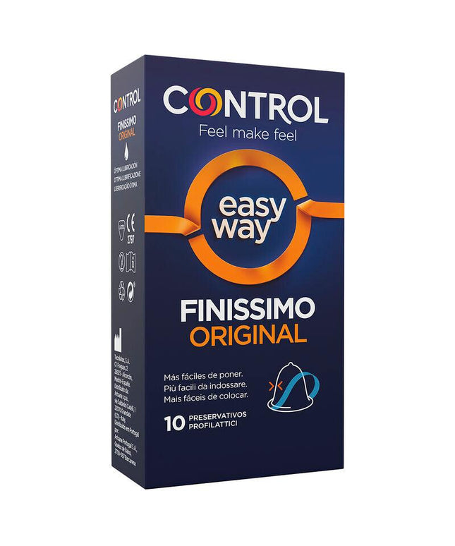 control adapta easy way finissimo 10 unita