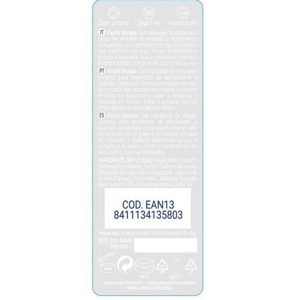 CONTROL - 2 EN 1 MASSAGGIO E PIACERE ESOTICO 200 ML - Only Vibes