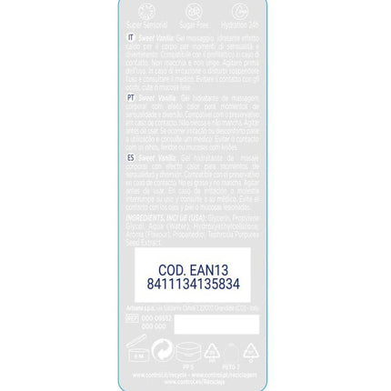 CONTROL - MASSAGGIO 2 EN 1 E PIACERE DOLCEZZA DEL MADAGASCAR 200 ML - Only Vibes