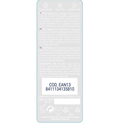 CONTROL - MASSAGGIO E PIACERE 2 EN 1 PASSIONE THAI 200 ML - Only Vibes