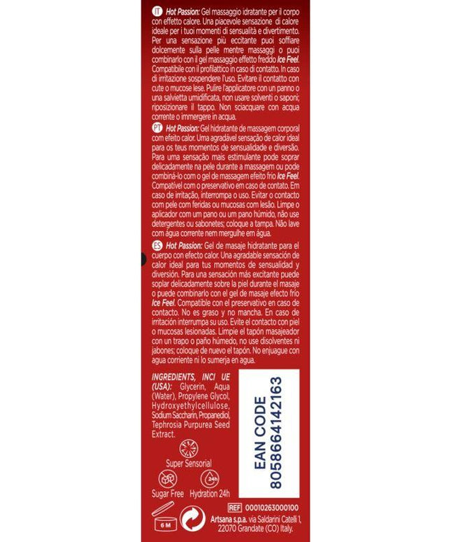 control hot passion gel 3 in 1 200 ml