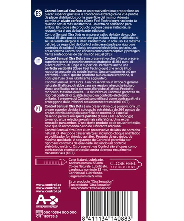 CONTROL - XTRA DOT 12 UDS