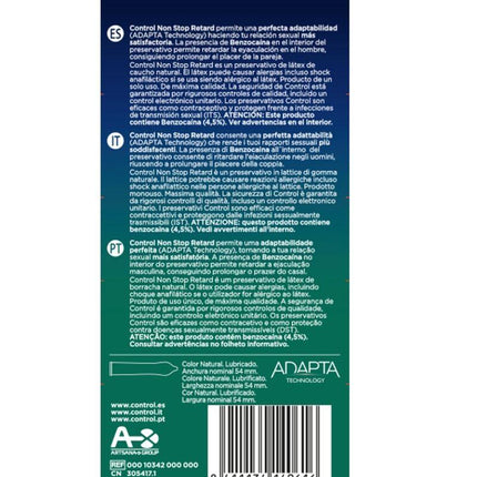 CONTROL - NON STOP RETARD CONDOMS 12 UNITS - Only Vibes