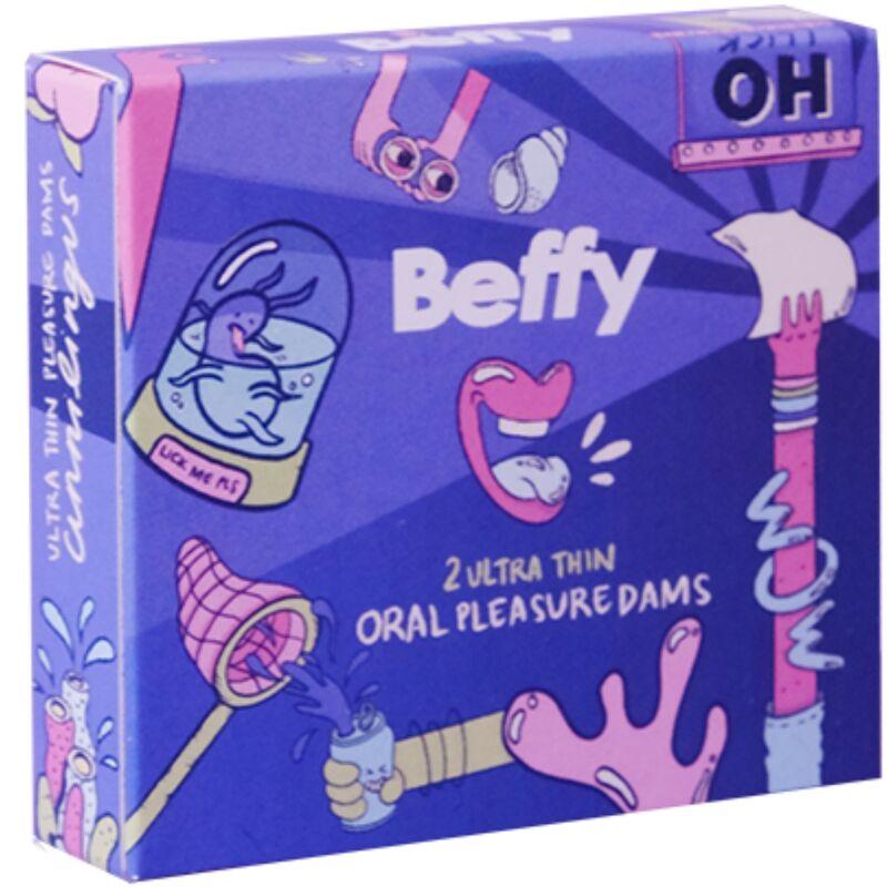 BEFFY - PRESERVATIVO SESSO ORALE - Only Vibes