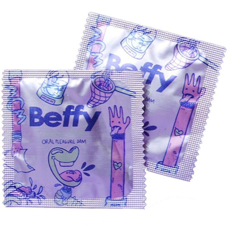 BEFFY - PRESERVATIVO SESSO ORALE - Only Vibes