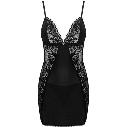 obsessive chemise maderris e tanga xs s