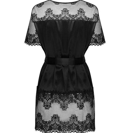 obsessive maderris peignoir xs s