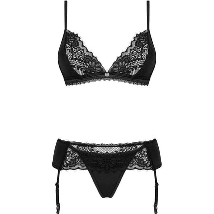 obsessive maderris set 3 pezzi xs s