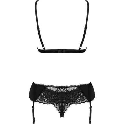 obsessive maderris set 3 pezzi xs s