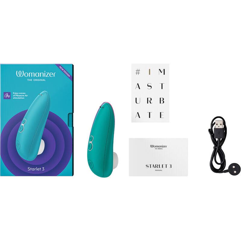 womanizer stimolatore clitorale starlet 3 turchese