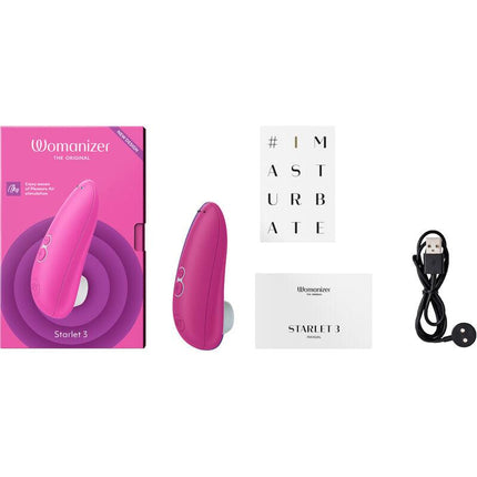 womanizer stimolatore clitorale starlet 3 rosa