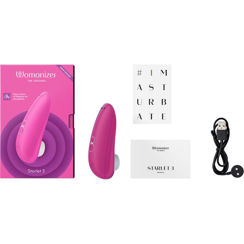 womanizer stimolatore clitorale starlet 3 rosa