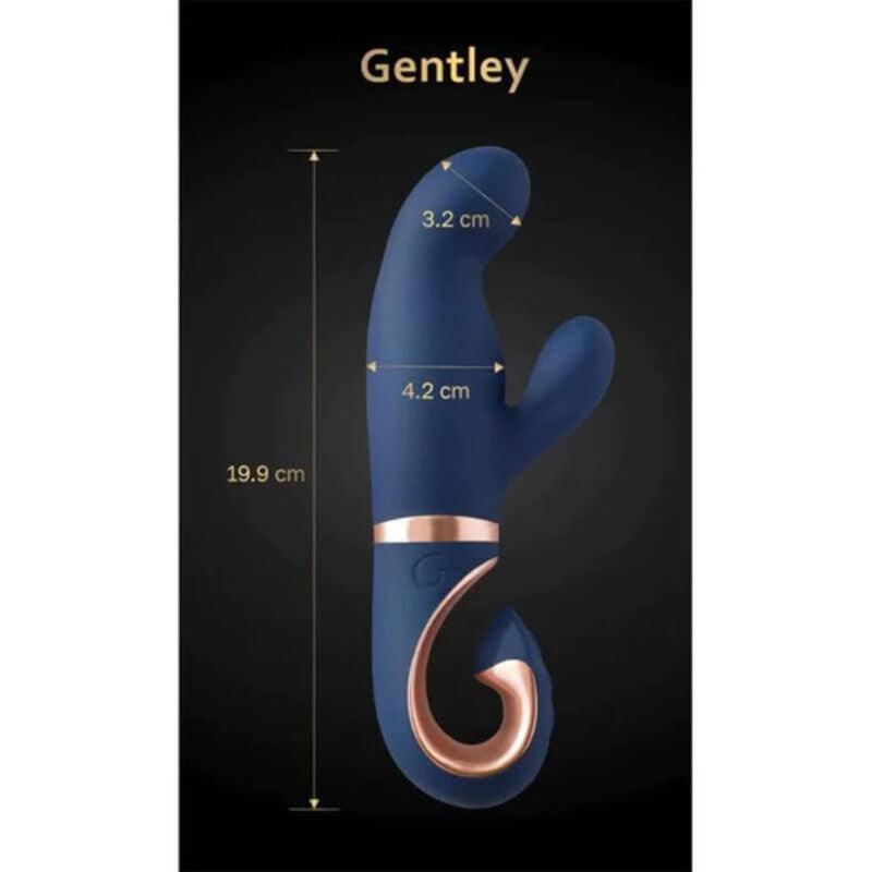 g vibe delicatamente g spot vibe blu caraibi