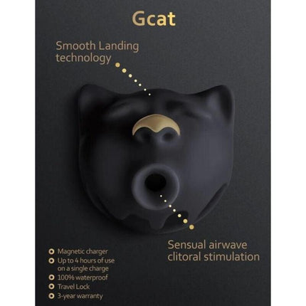g vibe gcat mystic nero ventosa clitoride
