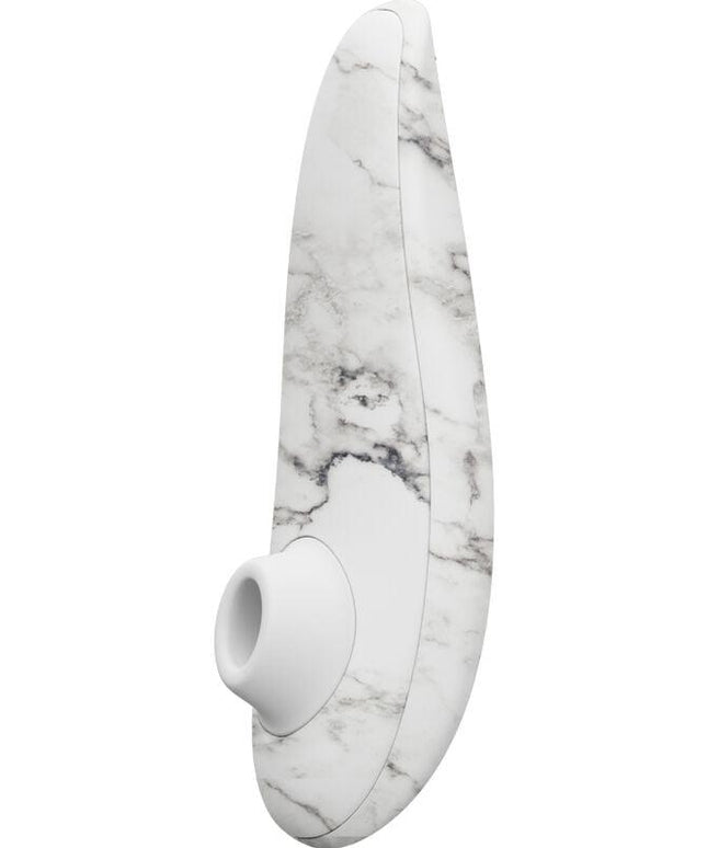 womanizer marilyn monroe classic 2 stimolatore del clitoride marmo bianco