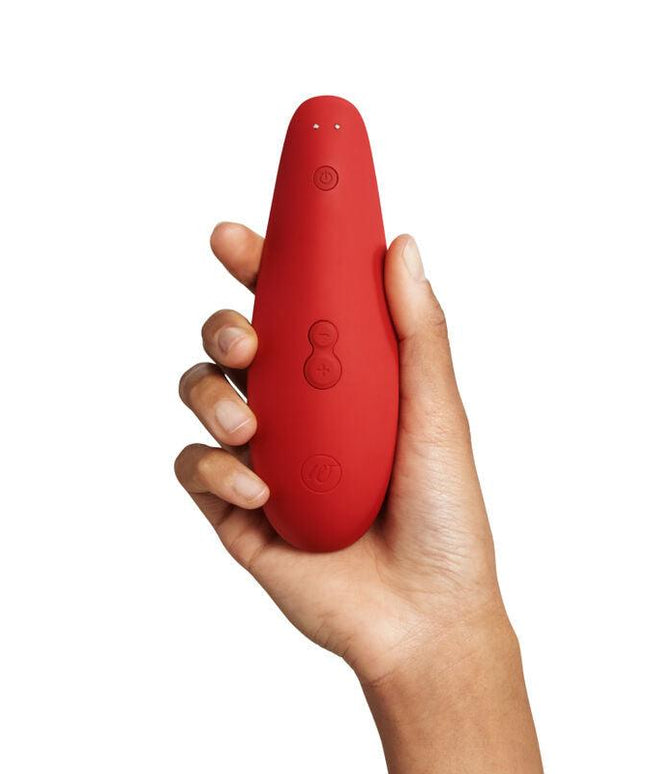 womanizer marilyn monroe classic 2 stimolatore clitorale vivid red